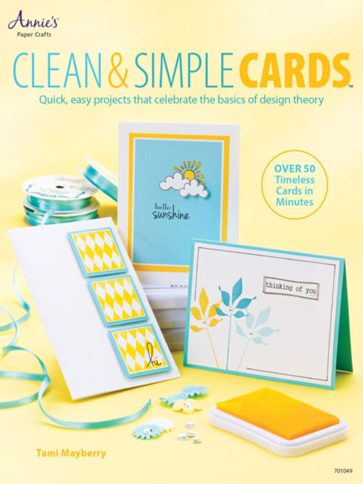 Title details for Clean & Simple Cards by Tami Mayberry - Available